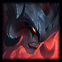 Aatrox, played in game 1